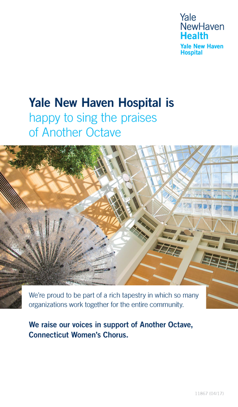 Yale New Haven Hospital is happy to sing the praises of Another Octave